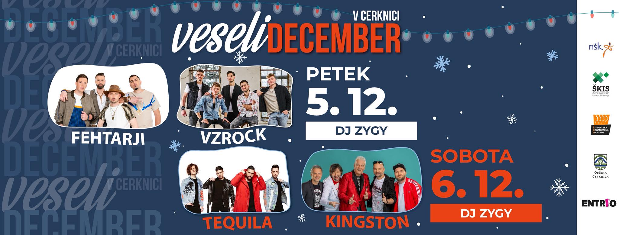 veseli december
